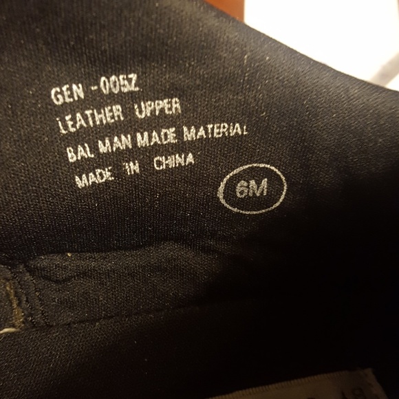 Womens Chinese Laundry Sneakers 6m Black Leather - Picture 8 of 8